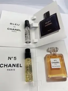 シャネル N°5 ブルー ドゥ シャネル 香水　サンプル