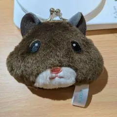 助六の日常　クロ　ハムスター　がま口のサムネイル