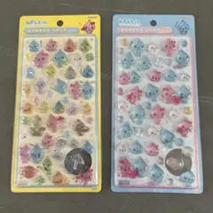 《新品》しずくちゃん　ボンボンドロップシール　2枚セット