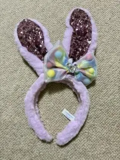 東京ディズニーリゾート イースター うさぎ カチューシャ