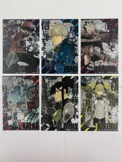 怪獣8号　16巻　特典　イラストカード　6種類コンプリートセット