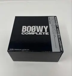 BOOWYコンプリート初回盤 入荷時の段ボール付き 2026年最新】boowy complete boxの人気アイテム - メルカリ
