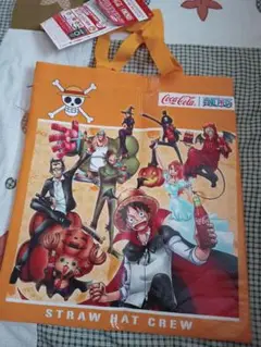ワンピース　オリジナルデザイン　トートバッグ