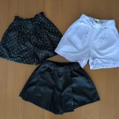リセマイン　他　ショートパンツ　スカパン 3点セット