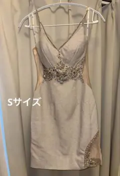 angel Rエンジェルアール・キャミワンピ・ビジューミニ タイト ドレス