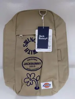 JACK BUNNY Dickies コラボ ボディバッグ ベージュのサムネイル