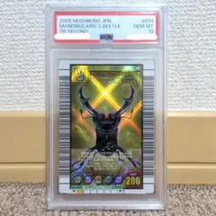 PSA10】マンディブラリスフタマタクワガタ 2005セカンド - メルカリ