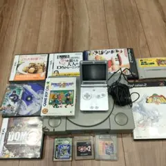 コ*コ様 ゲームボーイアドバンスSP + いろいろセット