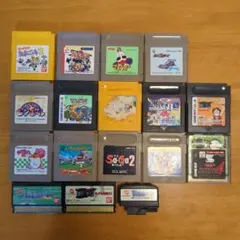 ゲームボーイ カセット ワンダースワン　カセット