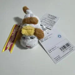 ジブリパーク限定　魔女の谷　ハウルの動く城　ヒン　ボールチェーン付きマスコット