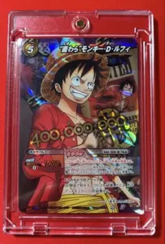超貴重］ ミラバト ルフィ 孫悟空 限定プロモ ミラクルバトル
