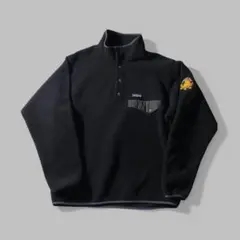 美品 XL 黒Patagonia 野村周平 シンチラ パタゴニア スナップT - メルカリ