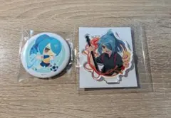 イナズマイレブン 風丸一郎太 缶バッジ 2点セット - メルカリ