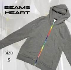 更に値下げしました　【BEAMS HEART】ビームスハート　フルジップパーカー