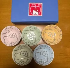 【新品未使用】サンリオ ハローキティ ミニボウル 5枚セット
