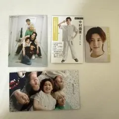 KEY TO LIT 切り抜き 5枚セット