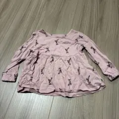 baby GAP ピンクTシャツ 12-18ヶ月