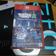 【新品未使用】ポケモンレジェンズZA Nintendo Switch2