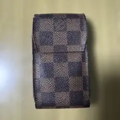 【即購入OK】LOUIS VUITTON ダミエ シガレットケース　たばこケース
