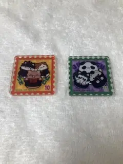 呪術廻戦 メガハウス MEGA CAT 呪術ニャンコ ステッカー 1年ズ 2年ズ