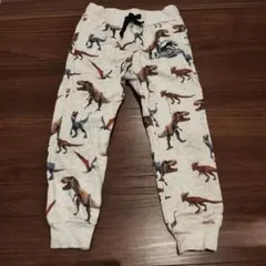 ジュラシック・ワールド 恐竜柄ロングパンツ　110