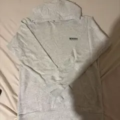NEW ERA パーカー グレー
