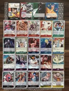 神の島の冒険　OP15 Rカード　Lカード　ドンカード　まとめて　24枚