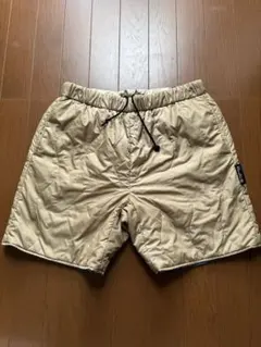 WILDTHINGS プリマロフト リバーシブルショートパンツ