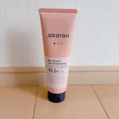 .akaran ホットブラックジェルクレンジングのサムネイル