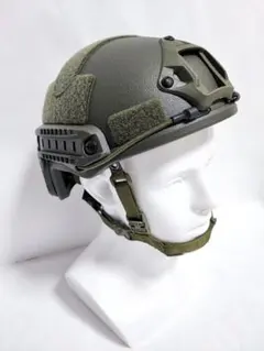 JJW製 NIJ レベル3A Fast 防弾ヘルメット OD 艶あり塗装 JJW製 NIJ レベル3A Fast 防弾ヘルメット OD 艶あり塗装 - メルカリ