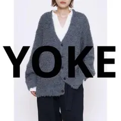 YOKE ヨーク　BUSHY COTTONCARDIGANのサムネイル