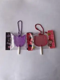 サンリオキャラクターズ　キャンディチャーム　キティ　クロミ