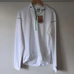 ハーフジップ長袖