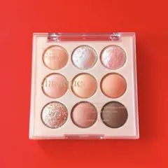 デイジーク アイシャドウパレット 9色