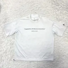 新品タグ付 マークアンドロナ モックネック半袖Tシャツ カーキ 50