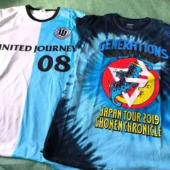 GENERATIONS Lサイズ Tシャツ 2枚セットジェネレーションズ