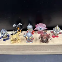 藍*様 ウルトラマン　指人形　8体セット