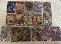 モンストカード　まとめ売り　16枚セット ルシファーなど