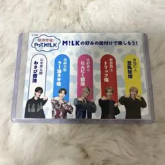 ミニお品書き やってM!LK トレカ ブランチカフェ ブランチパーク