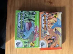 【箱のみ】ポケットモンスター　ファイアレッド　リーフグリーン