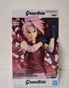【未開封品】ナルト疾風伝　Grandista　春野サクラ