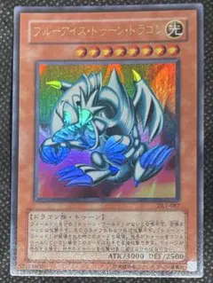 遊戯王 ブルーアイズ・トゥーン・ドラゴン PE-14 - メルカリ