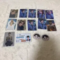 SUPER★DRAGON 飯島颯 トレカ ステッカー まとめ売り スパドラ