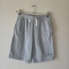 【GAP】キッズ ハーフパンツ (155-160cm) グレー