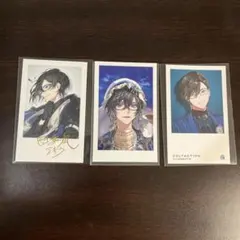 四季凪アキラのチェキ風カード