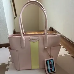 WEST COAST SAMANTHA VEGA トートバッグ　ピンクのサムネイル