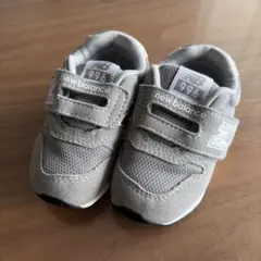 ニューバランス　996 ベビー　12.5cm グレー