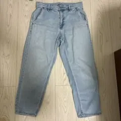UNIQLO JEANS ライトブルー デニムパンツのサムネイル