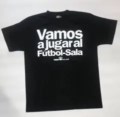 フットサル KELM & JOGARBOLA Tシャツ BK M 新品未使用のサムネイル