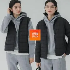 【タグ付・新品】Coca 2way インナーダウン М